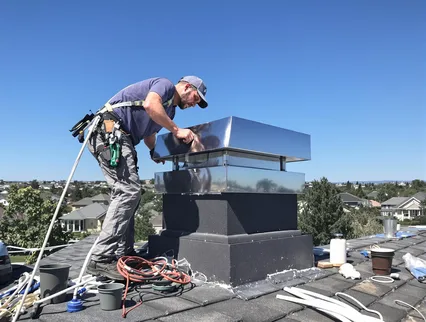 Chimney Cap Services service in Trumbull Center, CT