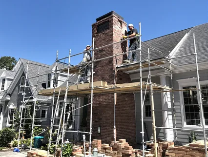 Chimney Rebuilding service in Trumbull Center, CT