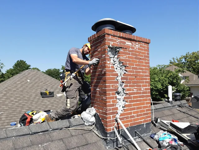 Chimney Repair service in Trumbull Center, CT