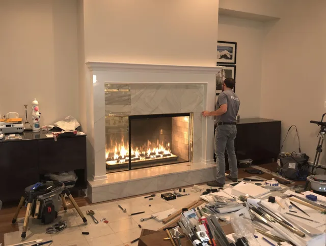 Fireplace Installation service in Trumbull Center, CT