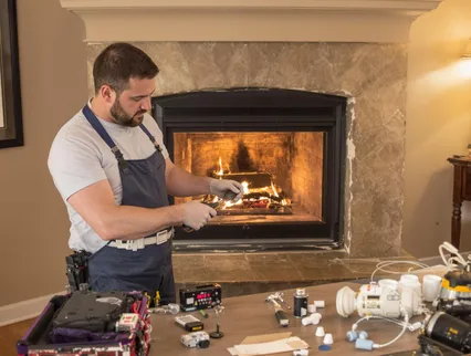 Fireplace Repair service in Trumbull Center, CT