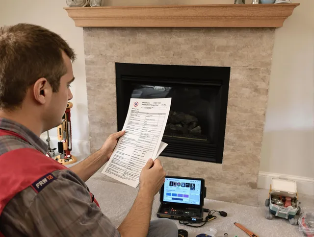 Thorough chimney inspection by Trumbull Center Chimney Sweep in Trumbull Center, CT