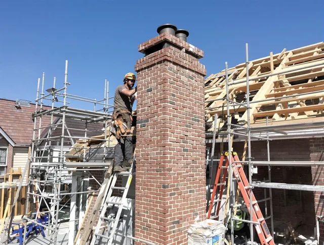 New chimney installation completed by Trumbull Center Chimney Sweep in Trumbull Center, CT